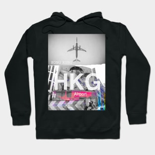 Hong Kong airport Hoodie